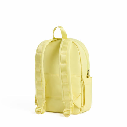State Bags Premium - Kane Kids Mini Backpack Recycled Polycanvas Solid Butter Yellow