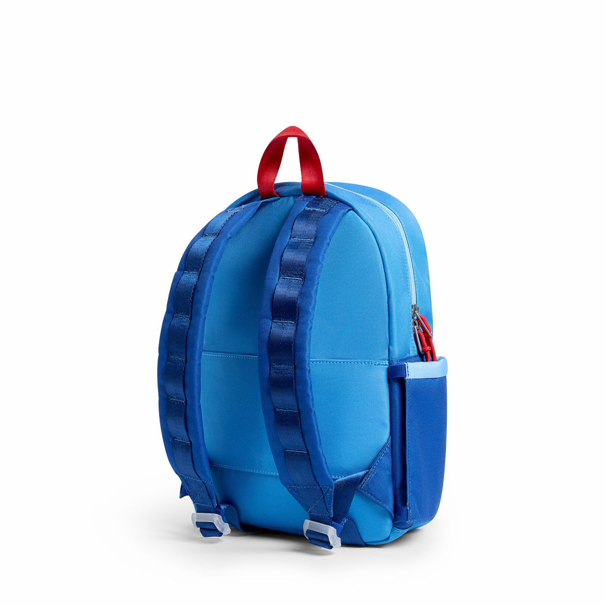 State Bags Signature - Kane Kids Mini Backpack Recycled Polycanvas Blue/Light Blue Colorblock