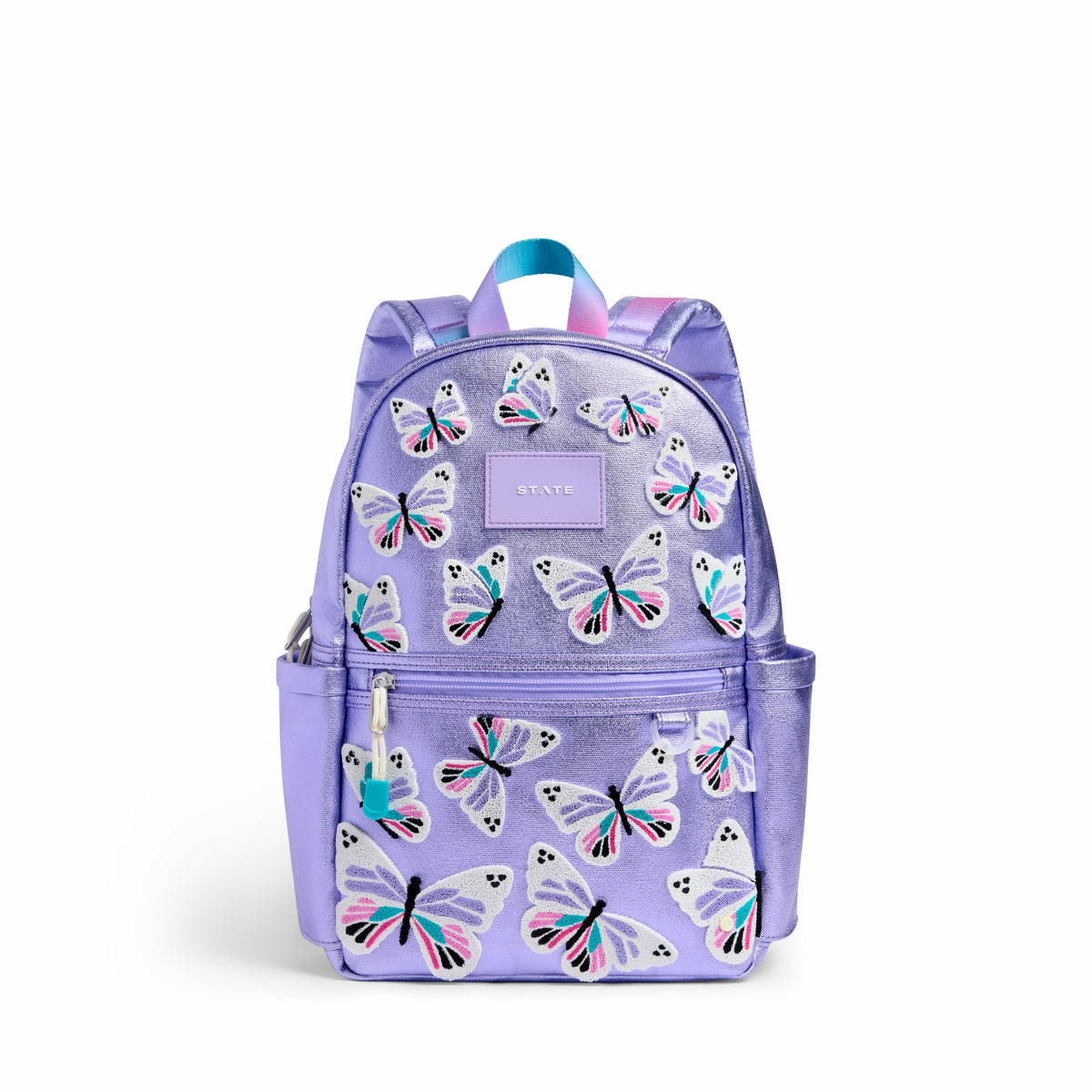 State Bags Popular - Kane Mini Backpack Metallic 3D Butterfly