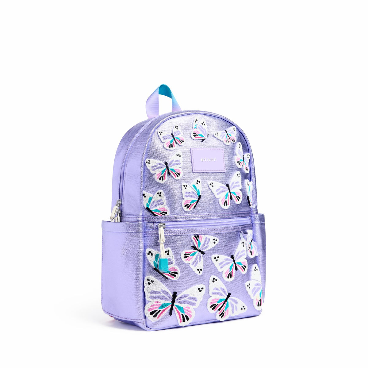 State Bags Popular - Kane Mini Backpack Metallic 3D Butterfly