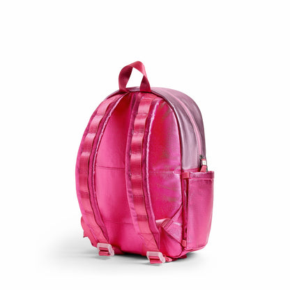 State Bags Best Seller - Kane Mini Backpack Metallic Pink/Hot Pink Colorblock