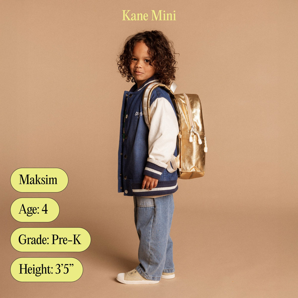 State Bags Best Seller - Kane Mini Backpack Metallic Pink/Hot Pink Colorblock