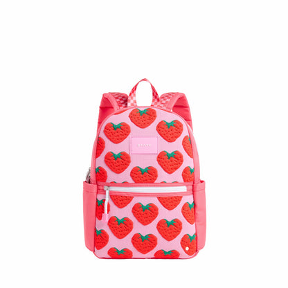 State Bags Trending - Kane Kids Mini Travel Backpack Intarsia Strawberries