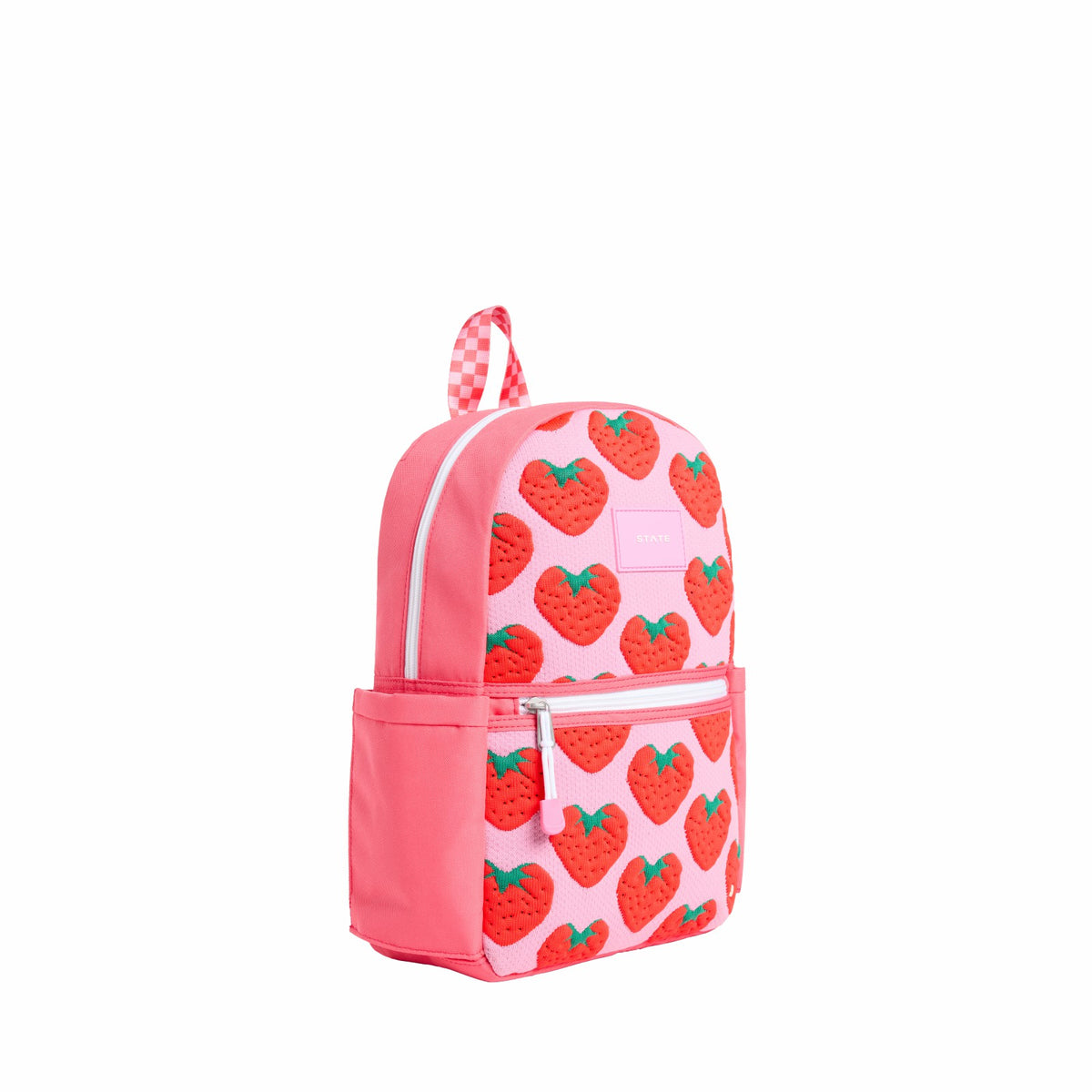 State Bags Trending - Kane Kids Mini Travel Backpack Intarsia Strawberries
