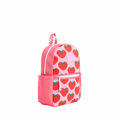 State Bags Trending - Kane Kids Mini Travel Backpack Intarsia Strawberries