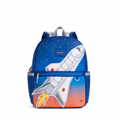 State Bags Best Seller - Kane Kids Backpack Nylon Puffer Spaceship