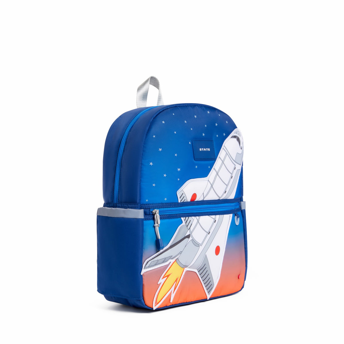 State Bags Best Seller - Kane Kids Backpack Nylon Puffer Spaceship
