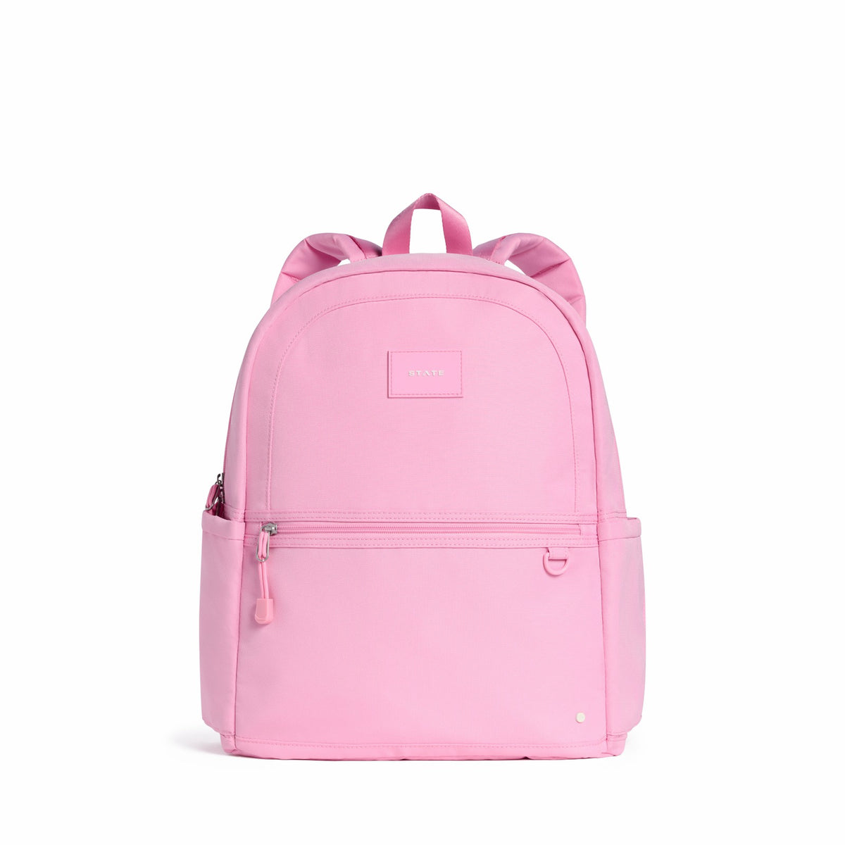 State Bags Everyday - Kane Kids Large Backpack Recycled Poly Canvas Solids Pink