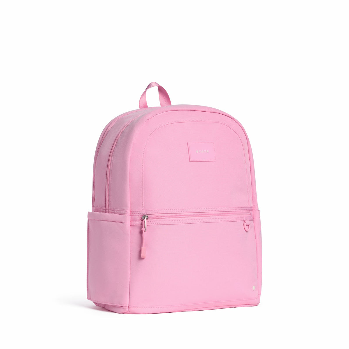 State Bags Everyday - Kane Kids Large Backpack Recycled Poly Canvas Solids Pink