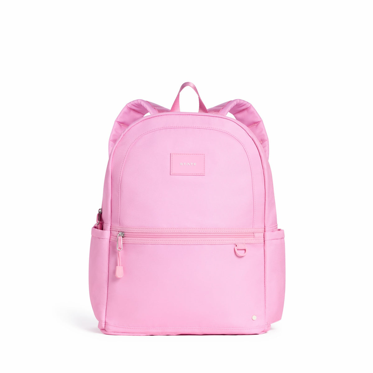 State Bags Trusted - Kane Kids Double Pocket Recycled Polyester Canvas Pink