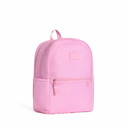 State Bags Trusted - Kane Kids Double Pocket Recycled Polyester Canvas Pink