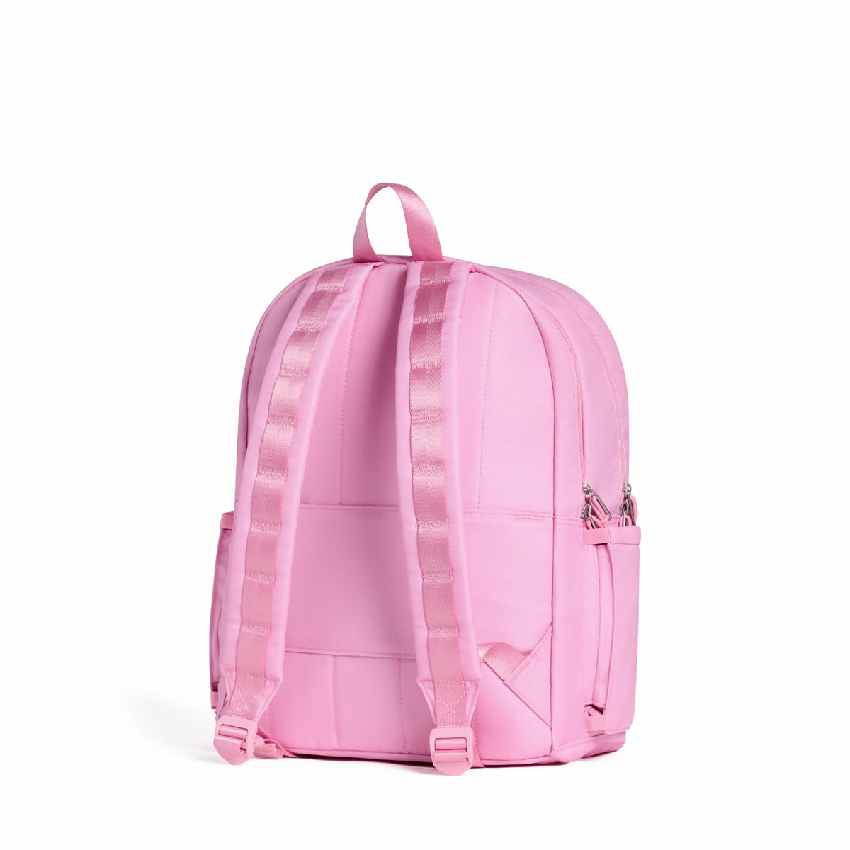 State Bags Trusted - Kane Kids Double Pocket Recycled Polyester Canvas Pink
