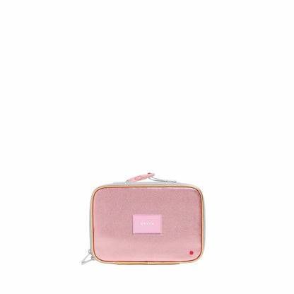 State Bags Special Offer - Rodgers Lunch Box Metallic Pink/Silver