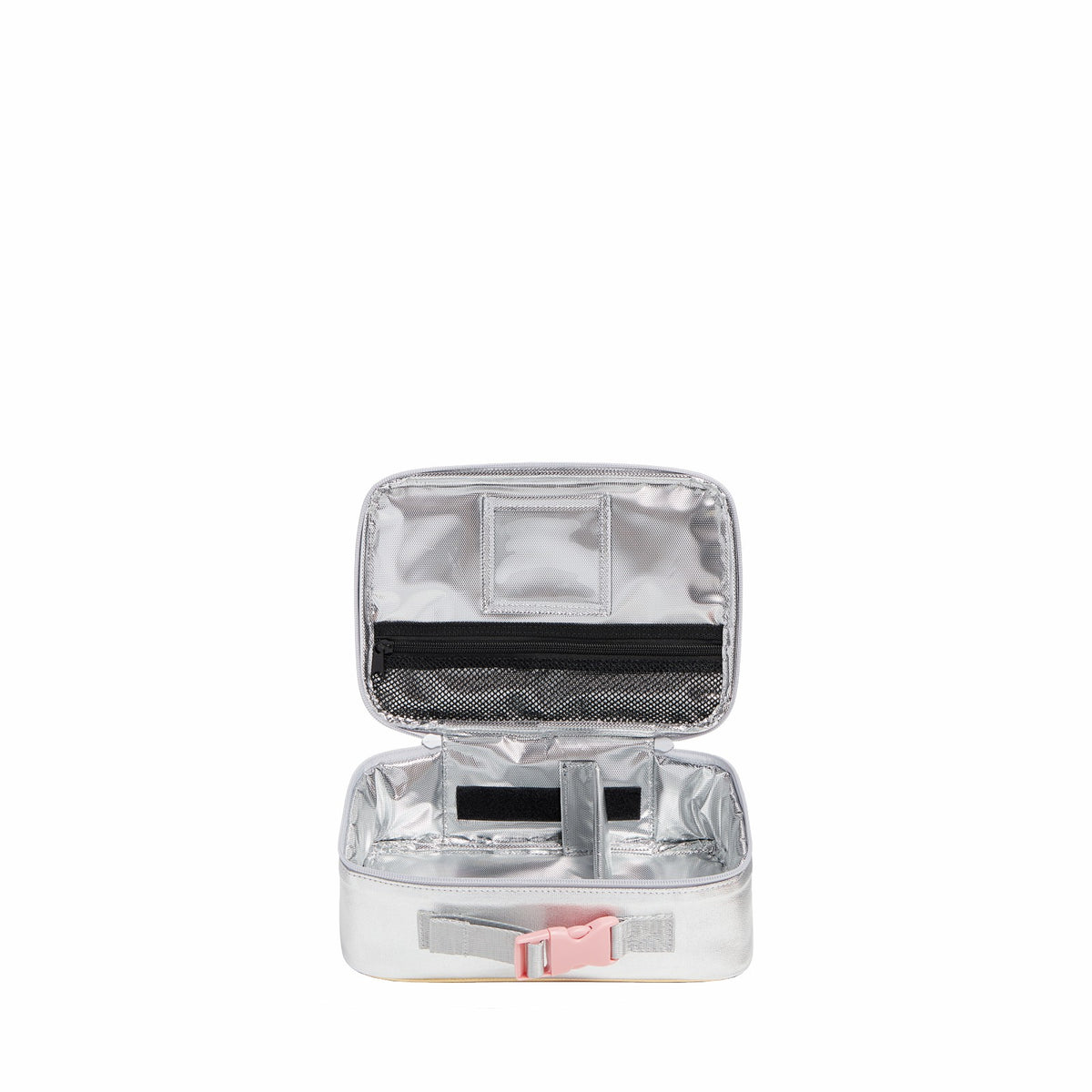 State Bags Special Offer - Rodgers Lunch Box Metallic Pink/Silver