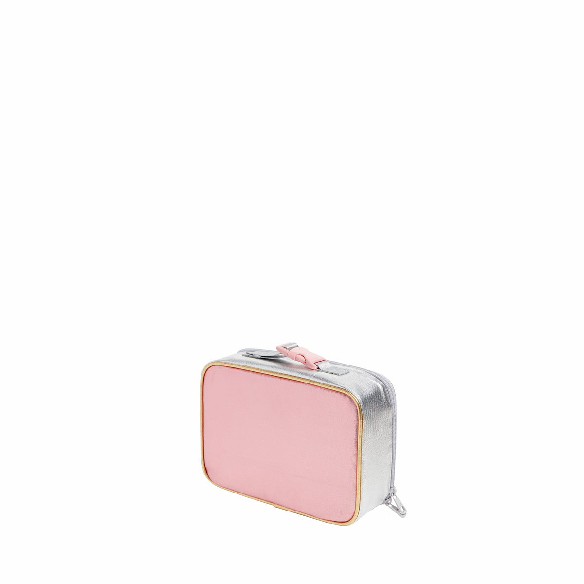 State Bags Special Offer - Rodgers Lunch Box Metallic Pink/Silver