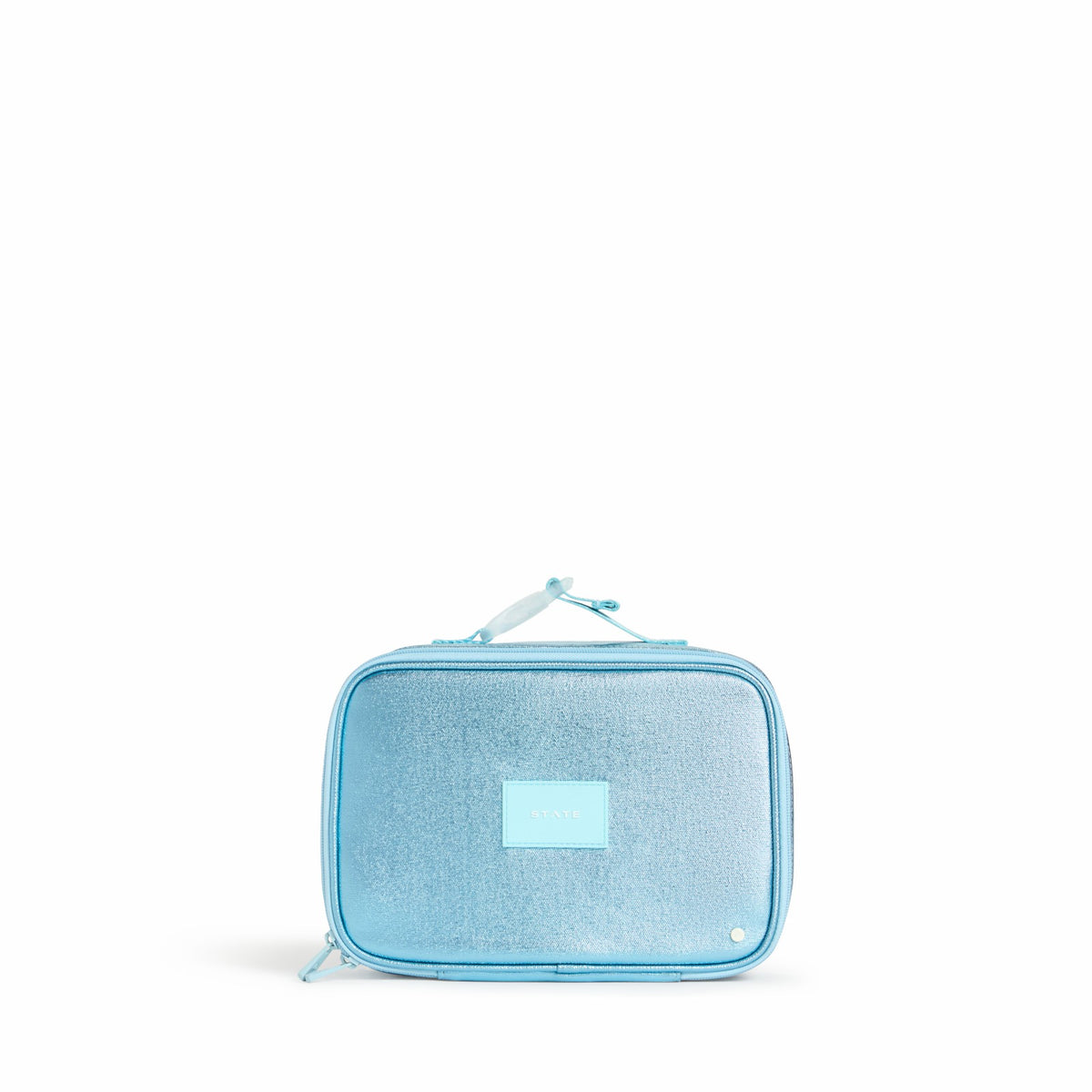 State Bags Value - Rodgers Lunch Box Metallic Blue