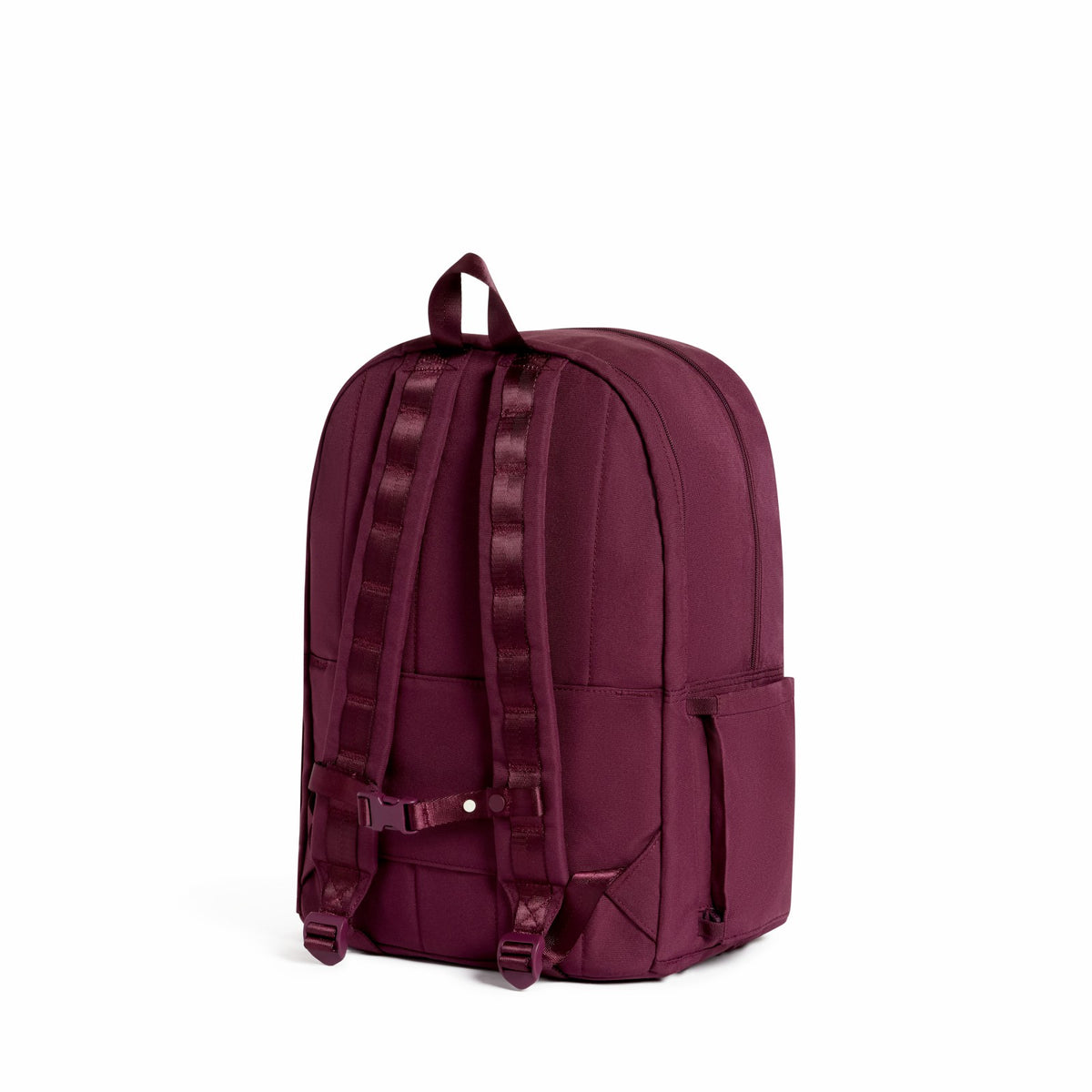 State Bags Value - Reed Backpack Recycled Polycanvas Burgundy