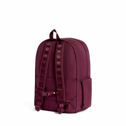 State Bags Value - Reed Backpack Recycled Polycanvas Burgundy