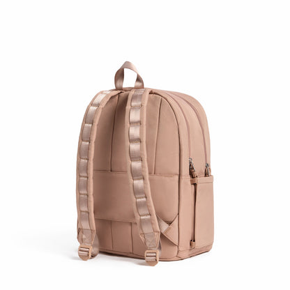 State Bags Latest - Kane Kids Double Pocket Recycled Polyester Canvas Mocha