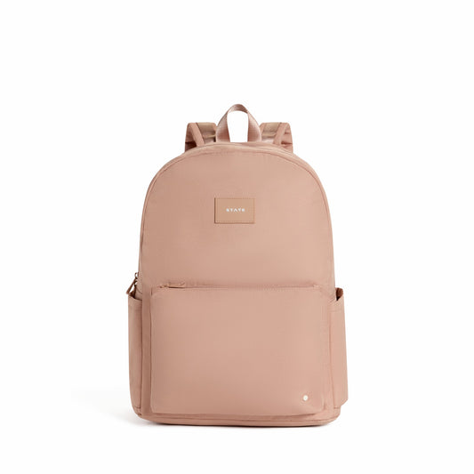 State Bags Special Offer - Reed Backpack Recycled Polycanvas Mocha