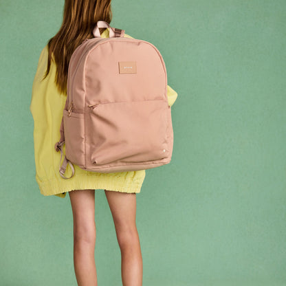 State Bags Special Offer - Reed Backpack Recycled Polycanvas Mocha