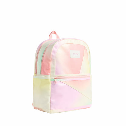 State Bags New - Kane Kids Large Backpack Metallic Tie Dye Patchwork