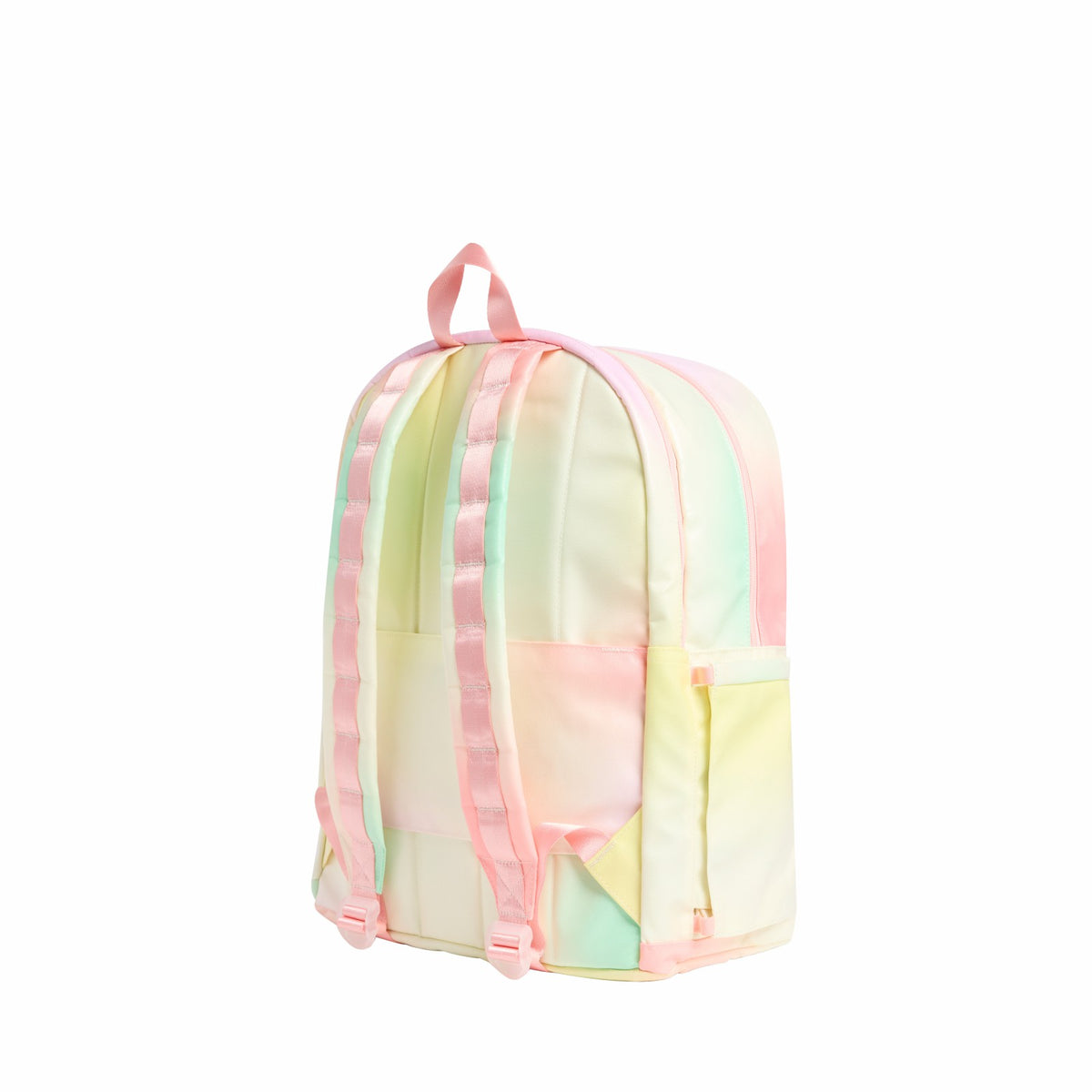 State Bags New - Kane Kids Large Backpack Metallic Tie Dye Patchwork