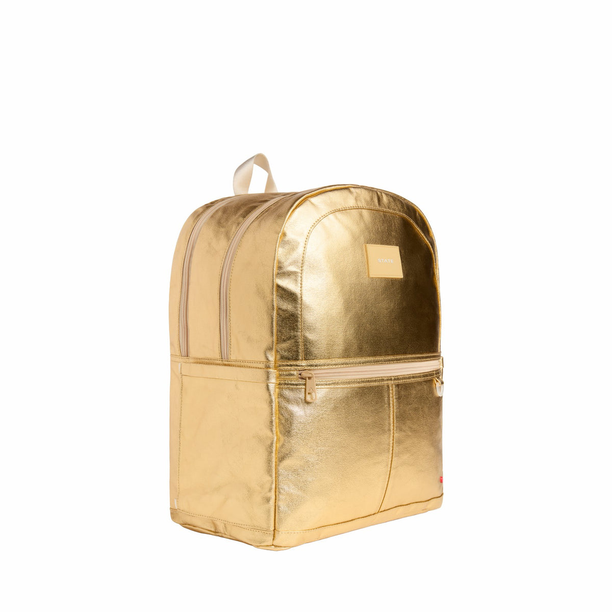 State Bags Deals - Kane Kids Large Metallic Gold