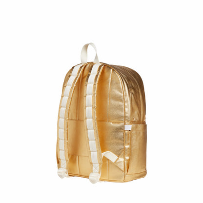 State Bags Deals - Kane Kids Large Metallic Gold