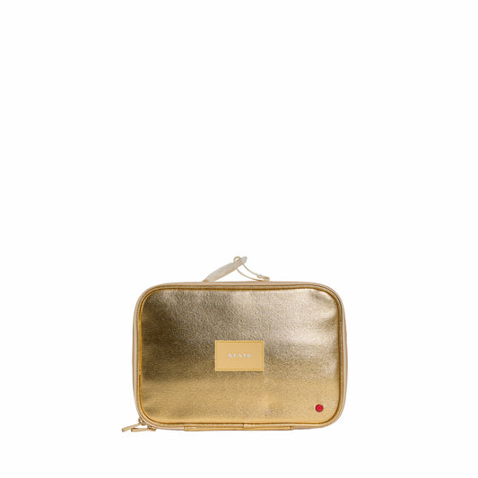 State Bags Everyday - Rodgers Lunch Box in Gold