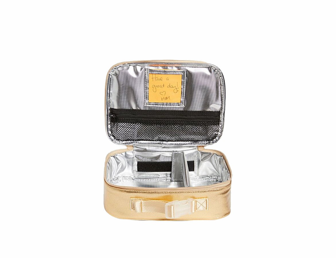 State Bags Everyday - Rodgers Lunch Box in Gold