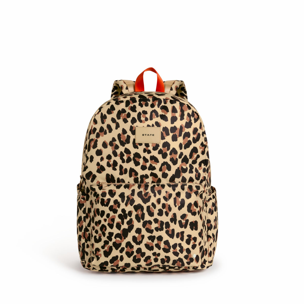 State Bags Great Value - Reed Backpack Nylon Leopard