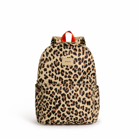 State Bags Great Value - Reed Backpack Nylon Leopard