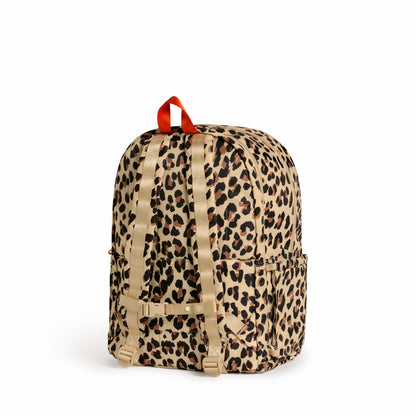 State Bags Great Value - Reed Backpack Nylon Leopard