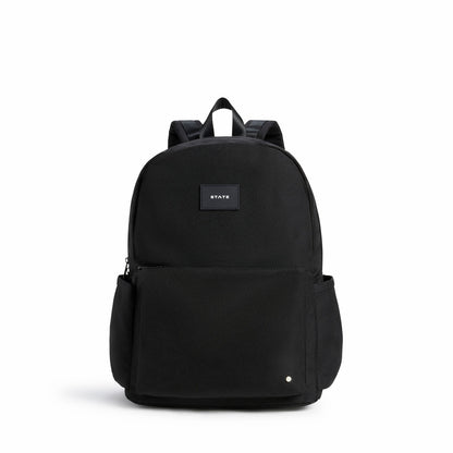 State Bags Exclusive - Reed Backpack Recycled Polycanvas Black