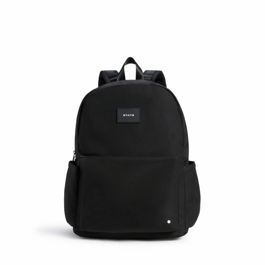 State Bags Exclusive - Reed Backpack Recycled Polycanvas Black