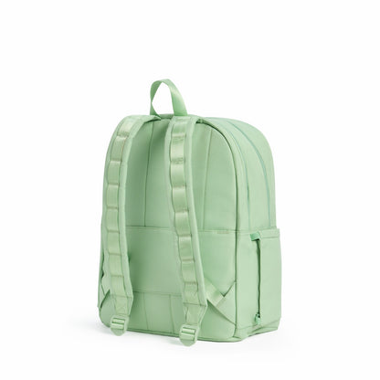 State Bags Discount - Kane Kids Double Pocket Recycled Polyester Canvas Green