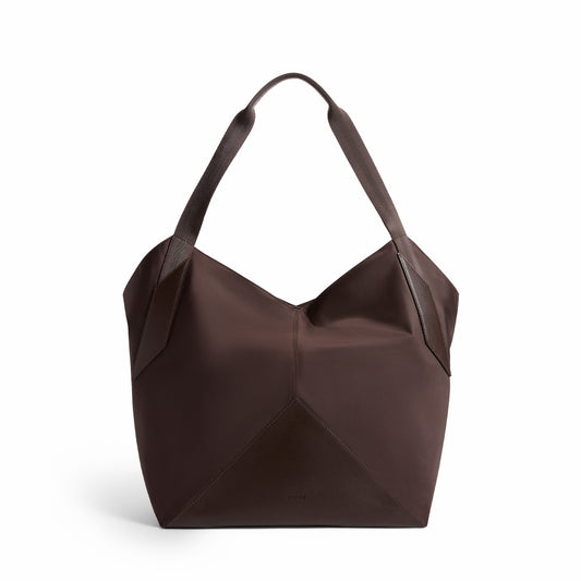 State Bags Best Seller - Beverly Tote Recycled Nylon Brown
