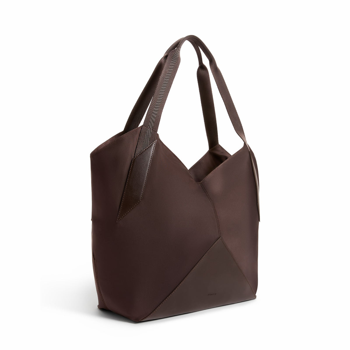 State Bags Best Seller - Beverly Tote Recycled Nylon Brown