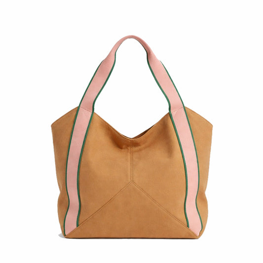 State Bags Best Price - Beverly Tote Cotton Canvas Cinnamon
