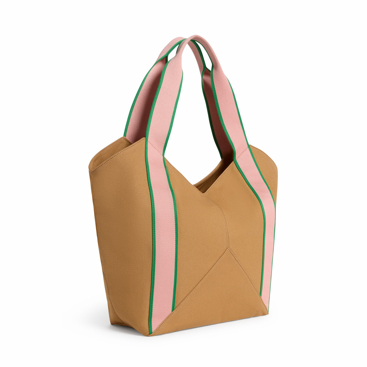 State Bags Best Price - Beverly Tote Cotton Canvas Cinnamon