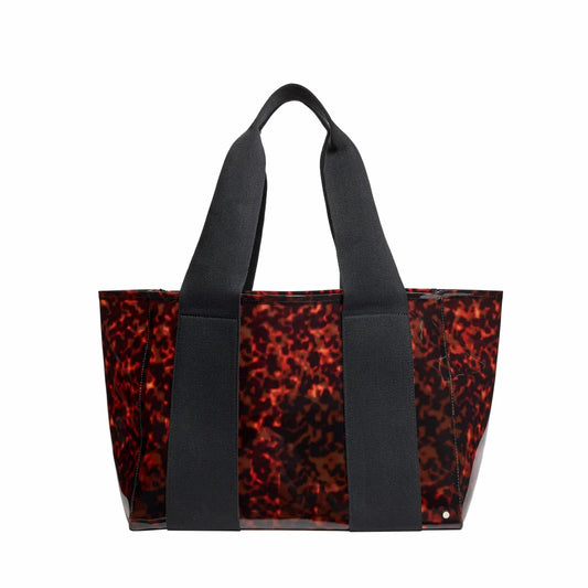 State Bags Trusted - Wellington Cabana Tote TPU Tortoise