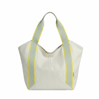 State Bags Signature - Beverly Tote Cotton Canvas Pristine