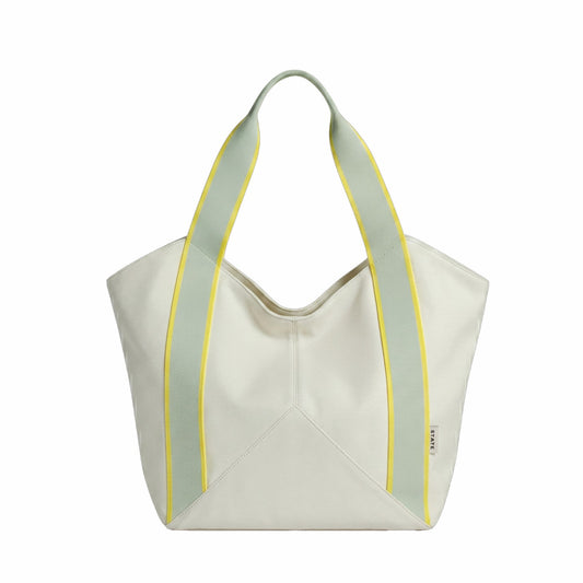 State Bags Signature - Beverly Tote Cotton Canvas Pristine