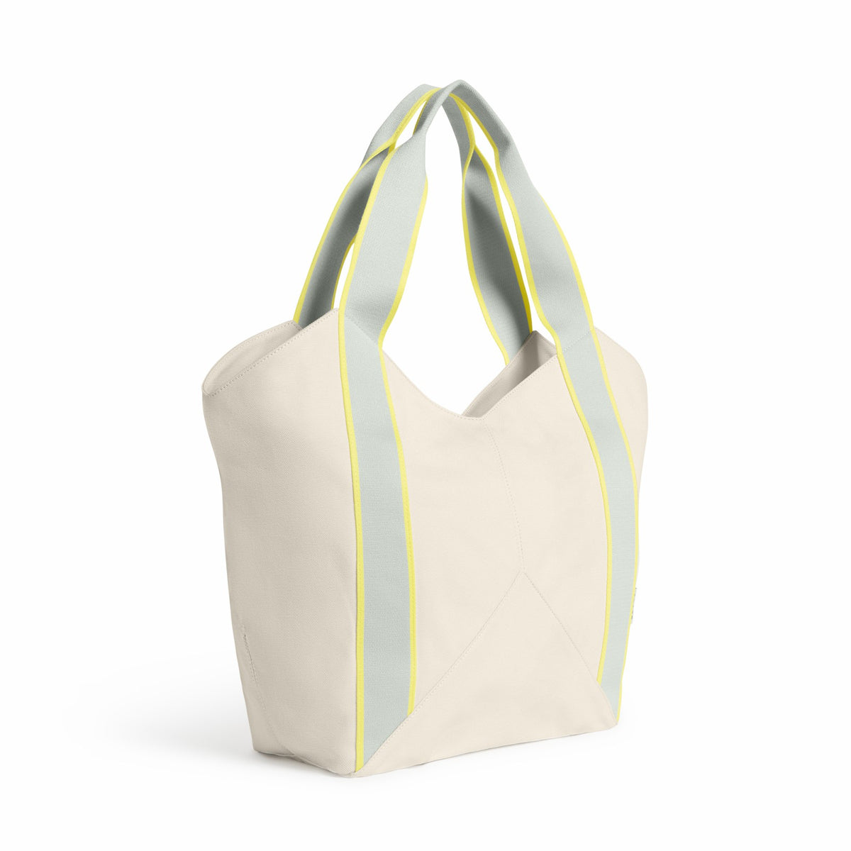 State Bags Signature - Beverly Tote Cotton Canvas Pristine