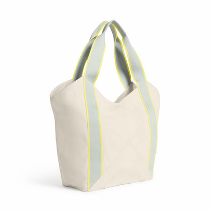 State Bags Signature - Beverly Tote Cotton Canvas Pristine