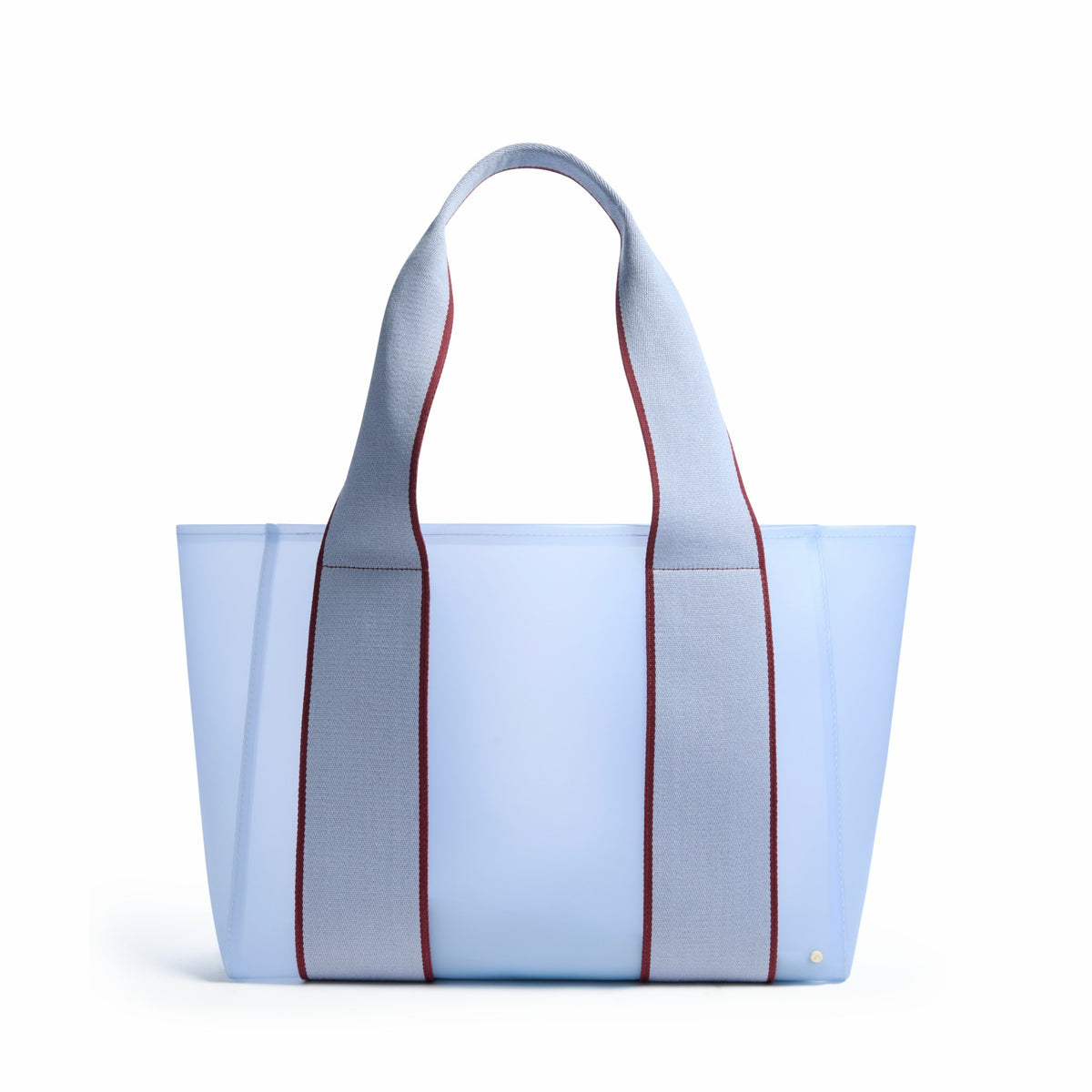 State Bags Signature - Wellington Cabana Tote TPU Light Blue