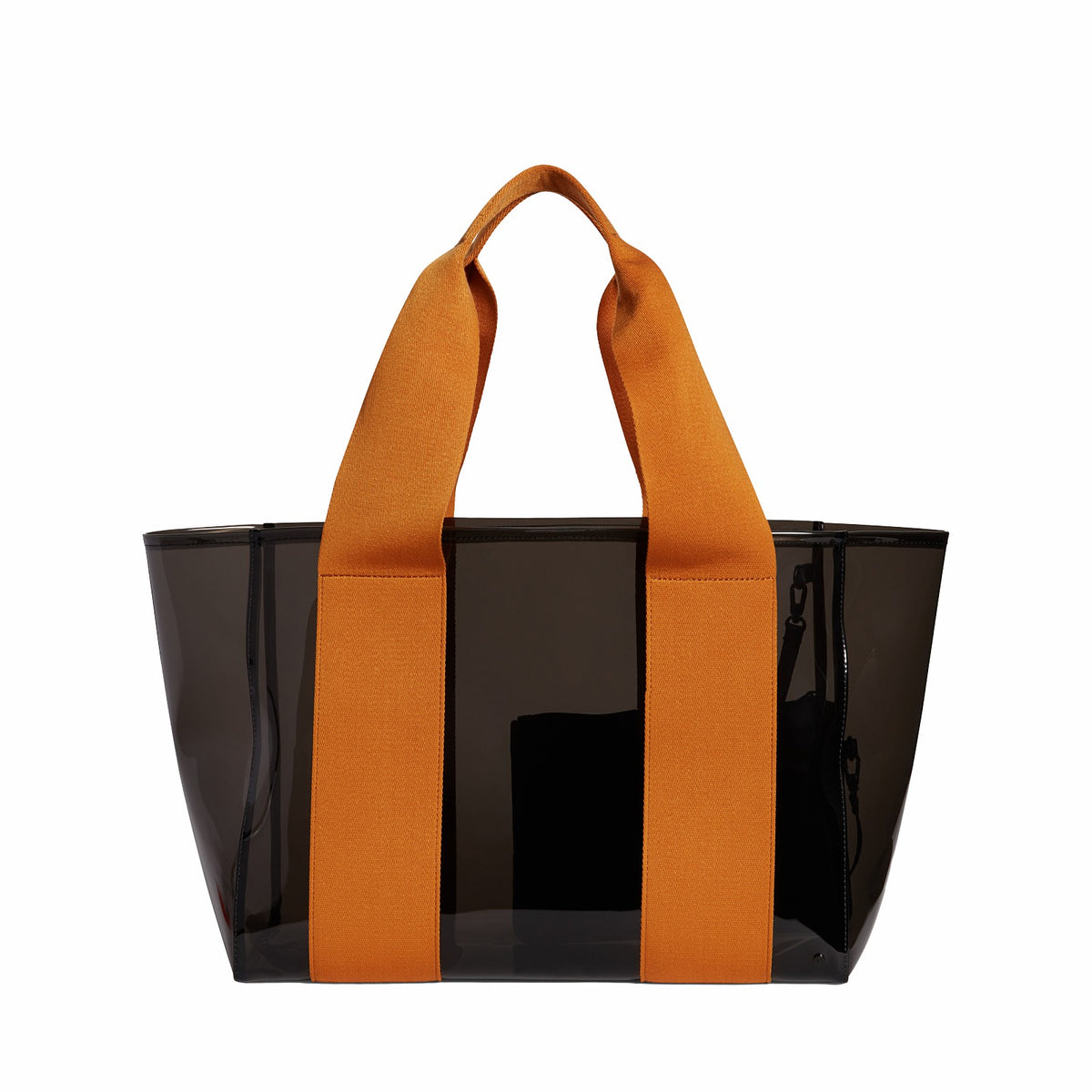 State Bags Essential - Wellington Cabana Tote TPU Black/Caramel