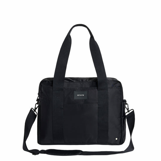 State Bags Sale - Jordan Diaper Tote Nylon Black