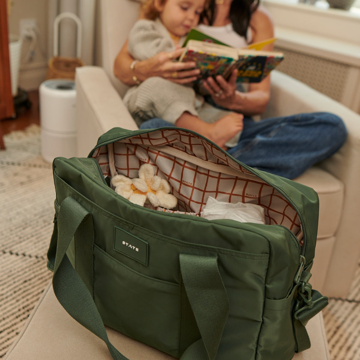 State Bags Sale - Jordan Diaper Tote Nylon Black